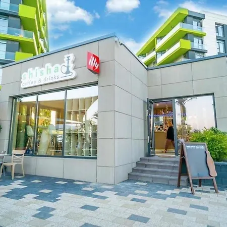Apartament Blue Shine * Navodari